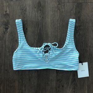 NWT Onia Erin Bikini Top